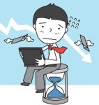 효율적 시장 믿고 떨어지는 칼 잡기…결과는