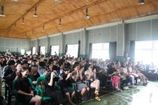 KAC한국예술원, 강원 지역 고등학교 찾아 재능기부