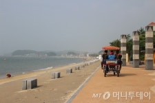 [사진]뚜르 드 무창포와 모세의 기적