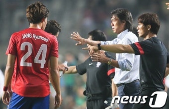축구 '한일전', '日킬러' 홍명보 이번엔?