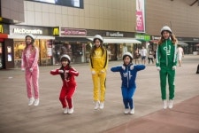 점핑점핑 크레용팝, 옥션모바일 광고모델 선정