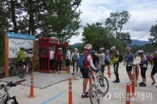 [사진]섬진강자전거길 인증센터 이모저모