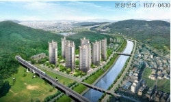 자연을 담은 아파트 ‘청평 삼성쉐르빌’