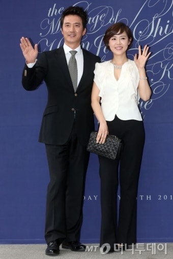 정준호, 이하정 임신 4개월 '예비아빠 됐다'