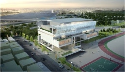 마포 망원유수지에 체육센터 생긴다