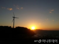 남동발전 풍력·태양열·소수력 발전 현장에는