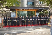 부천대학교,학교인근 버스승강장 2곳 새단장