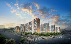 KCC건설 우정혁신도시 424가구 11월 분양