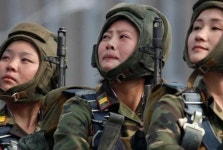 마술도 완벽! 문무겸비한 北 여군