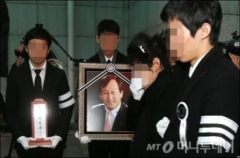 [사진]故 박인규 기장 발인 엄수