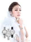 김연아 시계 화보, 로만손 르 레브 드 연아 공개