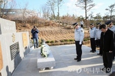포격도발 3년 경찰청장 연평파출소 치안현장 방문