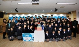 “깨끗한 물 먹으면 장학금”…코웨이, 특별한 선물