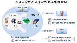 도매시장 법인도 이젠 농수산물 직접 사고 판다