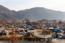 5천만원짜리 캠핑카라반 1대 사면 月75만원 보장?