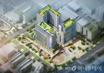 (주)커피빈코리아 문정역엠스테이트점 | "초역세권 잡아볼까?" 복합단지 '문정 엠스테이트' 눈길