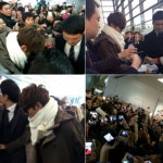 이민호 中 특별입국, 팬 대거 몰려…초유의 사태