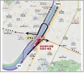 동부간선도로 군자교 일대 퇴근정체 풀릴까