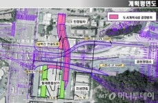 푸르츠문시흥동주민2 | 금천구 인정빌라~철재상가잇는 지하차로 신설