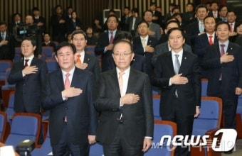 새누리, 기초선거 공천유지 격론…당론 불발