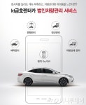 kt금호렌터카, ‘법인차량관리 서비스’ 출시