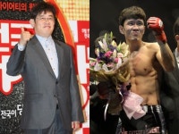이경규, 윤형빈 TKO승…격투기는 이제 그만