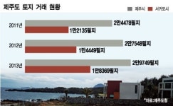 산자락 땅도 4배↑…감귤농장 부르는게 값