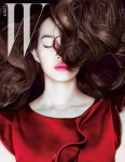 신민아 헤어 화보, 레드 와인 같은 풍성한 웨이브