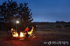 오름 오르고, 피지컬 트레이닝 받고 제주 웰빙 패키지가 뜬다