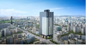 7월 준공 장안동 경남호텔 앞 수익형 오피스텔을 잡아라