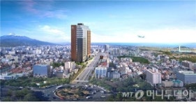 제주관광객 천만명 돌파,  오피스텔 보다 높은 임대료 받는 특급호텔 그랜드 오픈