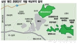 삼성 용인 프리미엄 아울렛 개발사업 물살타나