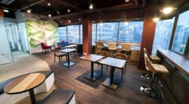 르호봇, 학동 비즈니스센터 오픈 뭔가 달라졌다