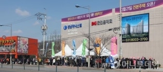 방문객 후한 평가 동탄2 경남아너스빌…벌써 웃돈 기대