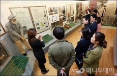 [사진]세계골프역사박물관에 전시된 톰 모리스