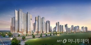 세종 한양수자인 에듀파크 철근 이상무