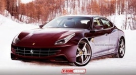 '최고속도 335km/h' 페라리 최초 세단 이미지 공개