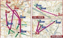 남경필, 2분 광역버스 공약…바로 타고 앉아 가고