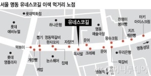 요우커(有客)의 힘, 명동 노점상권도 흔들었다