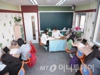 아이가 교사를 가르치는 수학전문학원 ‘강의하는 아이들’