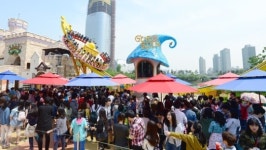 7세 유아 놀이공원 갔다가 3m 높이서 뚝, 알고보니…