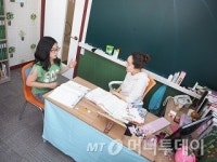 대치동 수학학원 ‘강의하는 아이들’ 학원생 몰려..