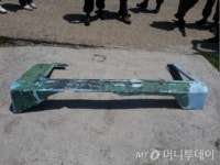 무인기로 오인 신고된 청계산 화장실 문짝