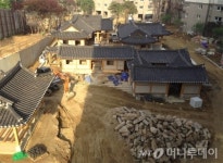 명성황후 오빠, 서울 마포아파트에 산다(?)