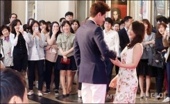 [사진]롯데백화점, 직원들이 직접 참여하는 패션쇼