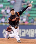 장원준 7이닝 1실점 롯데, LG에 9-4 승리