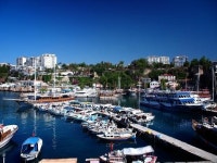 동양과 서양의 조화…지중해 도시 터키 안탈리아(Antalya)