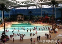 롯데월드, 워터파크 사업 승부수..2020년 2조 매출 시동