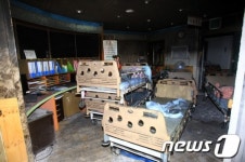 경찰 장성 요양병원 평소에 일부환자 결박 진술 확보
