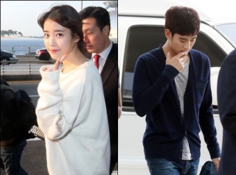 김수현, 아이유 콘서트 깜짝 등장 '남다른 의리'